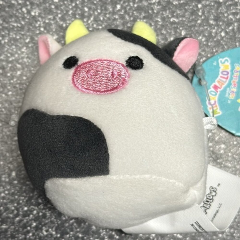 Squishmallows “Connor” McDonald'’s 3” Collectible (NWT)
